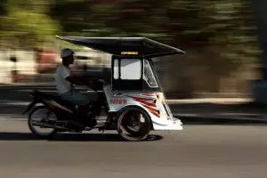 Becak motor di Yogyakarta bakal didesain ulang, gimana bentuknya ya?
