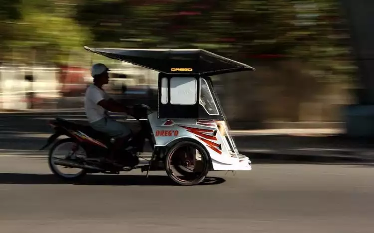 Becak motor di Yogyakarta bakal didesain ulang, gimana bentuknya ya?
