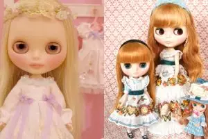 Blythe Dolls, boneka Jepang yang kontroversi karena mata super bulat