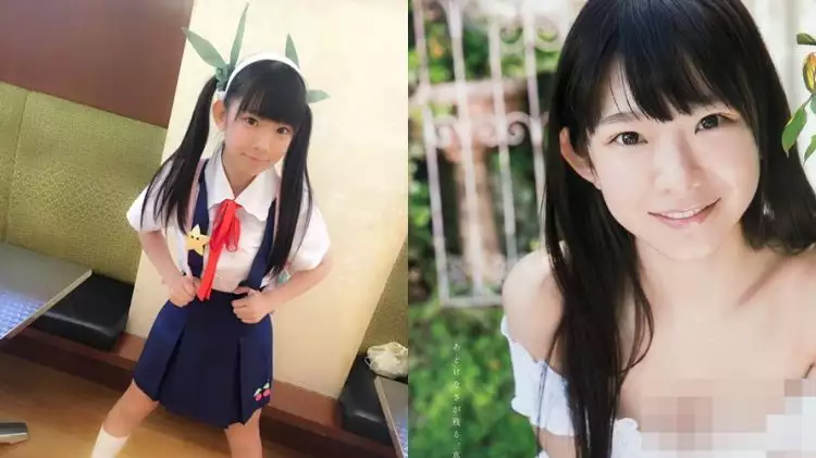 Seleb seksi Jepang, Marina Nagasawa, usia 22 tahun wajah kayak anak SD