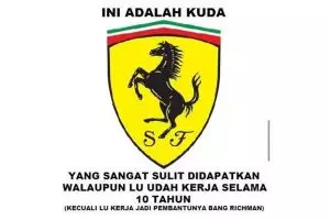 8 Meme macam-macam kuda ini kocaknya bikin geregetan sendiri