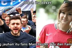 10 Meme lucu 'jodoh dekat' ini bikin malu-malu tapi mau