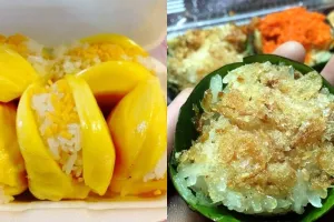 10 Camilan berbahan ketan khas Thailand ini kudu kamu cicipi
