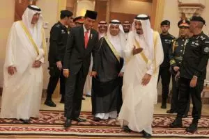 Selain bawa 1.500 orang, ini 5 fakta mencengangkan kunjungan Raja Arab