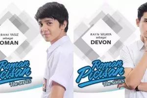10 Beda gaya Arbani Yasiz & Rayn Wijaya 'Roman Picisan', ganteng mana?