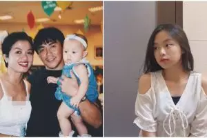 10 Foto Nabilah, putri Willy Dozan yang cantiknya bak artis Korea