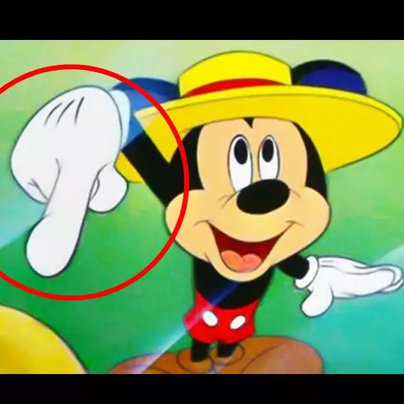 Ini ternyata alasan tokoh Disney selalu pakai sarung tangan putih