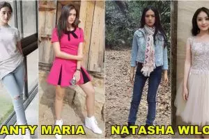 Jadi pesinetron hits, ini 10 beda gaya Ranty Maria & Natasha Wilona