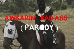 10 Meme pelesetan single Awkarin 'Bad Ass' ini kriuknya selangit