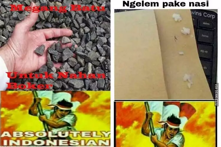 15 Meme 'Absolutely Indonesian' ini bikin ketawa dan manggut-manggut