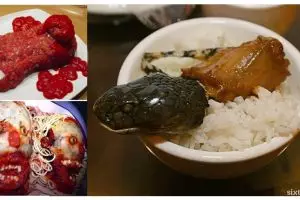 15 Makanan ini bentuknya serem abis, bikin males makan