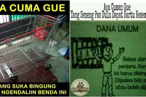 13 Meme 'apa cuma gue' ini ngenes tapi ada benernya juga