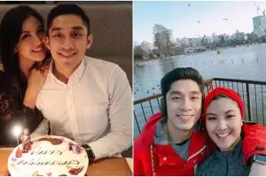 Setahun menikah, ini 10 potret kemesraan Zivanna Letisha dan suami