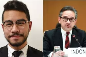 10 Foto Andreyka, putra Marty Natalegawa yang juga jago berdiplomasi