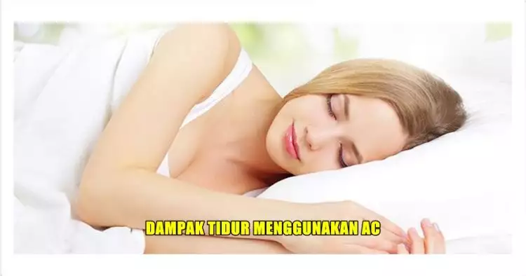 Kebiasaan tidur di bawah udara AC picu percepatan detak jantung