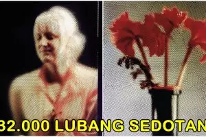 8 Karya seni dari 32.000 lubang sedotan ini siap bikin kamu terpana