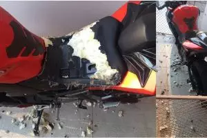 Kamu akan kaget kalau tahu perusak jok motor sport ini, lucu banget