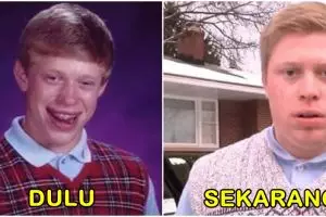 Perubahan 5 sosok yang sering muncul di meme ini bikin pangling 