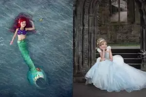 10 Potret cosplayer cilik ini seperti asli dari negeri dongeng