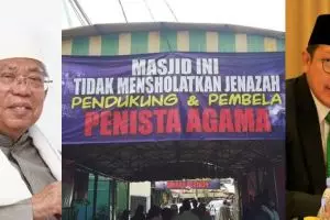 Ini kata Kemenag & MUI soal spanduk tak salatkan pendukung penista