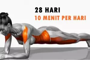 7 Olahraga sederhana yang bisa ubah bentuk tubuh hanya dalam 4 minggu