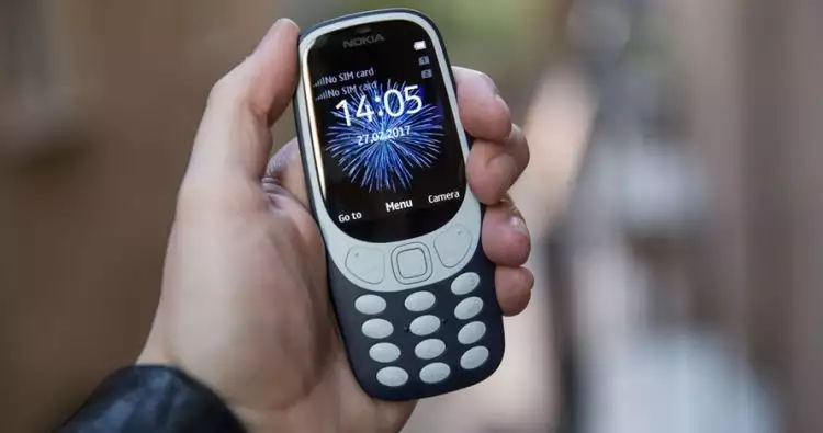 Resmi dirilis, ini lho kelebihan Nokia 3310 versi baru