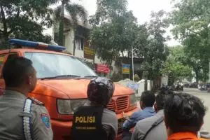 Bandung diteror bom panci, suara ledakan hingga 100 meter