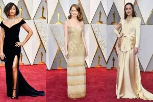 Intip 14 gaun terbaik dalam Oscar 2017, pesonanya tak terelakkan