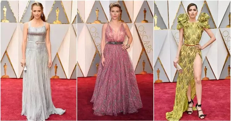 6 Aktris ini dapat gelar 'Worst Dressed' di Oscar 2017, siapa aja ya?