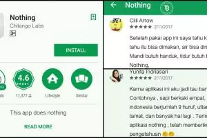 13 Komentar netizen di aplikasi Nothing ini kocaknya bikin gemes 