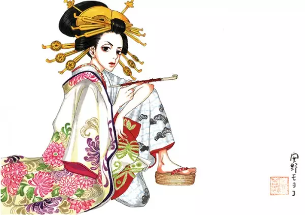 Manga Yang Ada Fashionnya © 2017 brilio.net