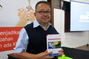 Buku ini ungkap tanda-tanda lahirnya zaman baru, bikin penasaran saja