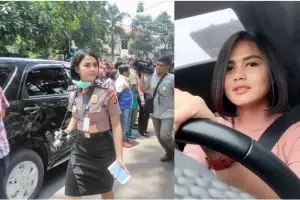 10 Foto Bripda Aisyah, polwan cantik yang ikut menggerebek teroris