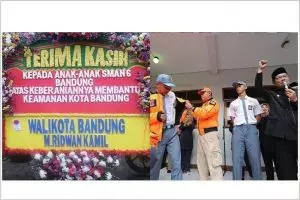 Bikin bangga, 9 pelajar SMA ini bantu polisi tangkap teroris