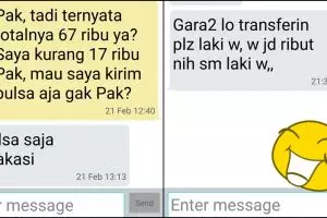 Cerita istri ojek online cemburu sama konsumen ini bikin geli sendiri