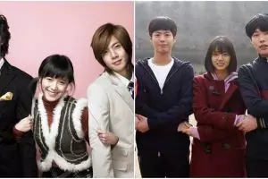 10 K-Drama dengan kisah cinta segitiga paling memorable, bikin baper 