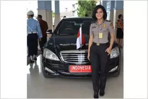 Transformasi Bripda Ismi Aisyah, bukti sudah cantik sejak kecil