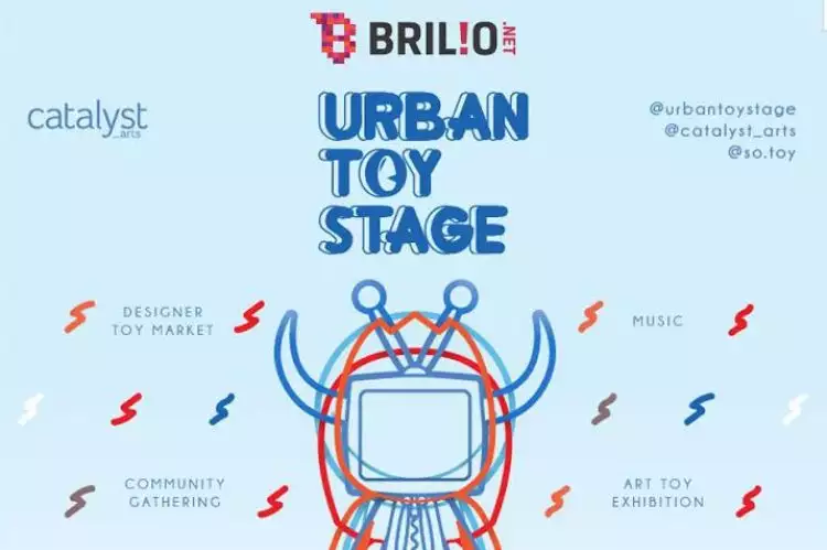 Urban Toy Stage, ajang di mana desainer lokal unjuk karya terbaik