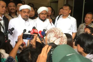 Rizieq sebut Ahok tak kapok menodakan agama, duh!