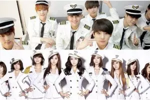 10 Idol K-Pop berseragam pilot & pramugari, jadi pengen diajak terbang
