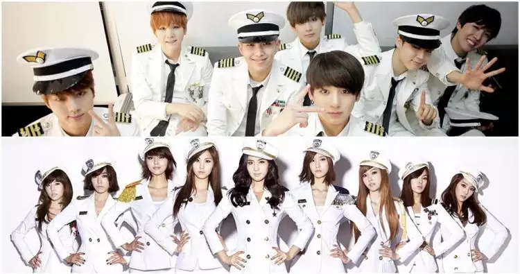 10 Idol K-Pop berseragam pilot & pramugari, jadi pengen diajak terbang