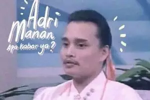 Lama tak muncul di layar kaca, ini kabar pesulap Adri Manan sekarang
