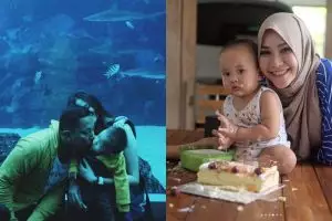 6 Seleb ini rayakan ulang tahun anak secara sederhana, bisa ditiru nih