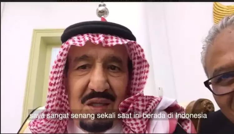 Jamu Raja Salman, Presiden Jokowi sempat ajak nge-vlog bareng