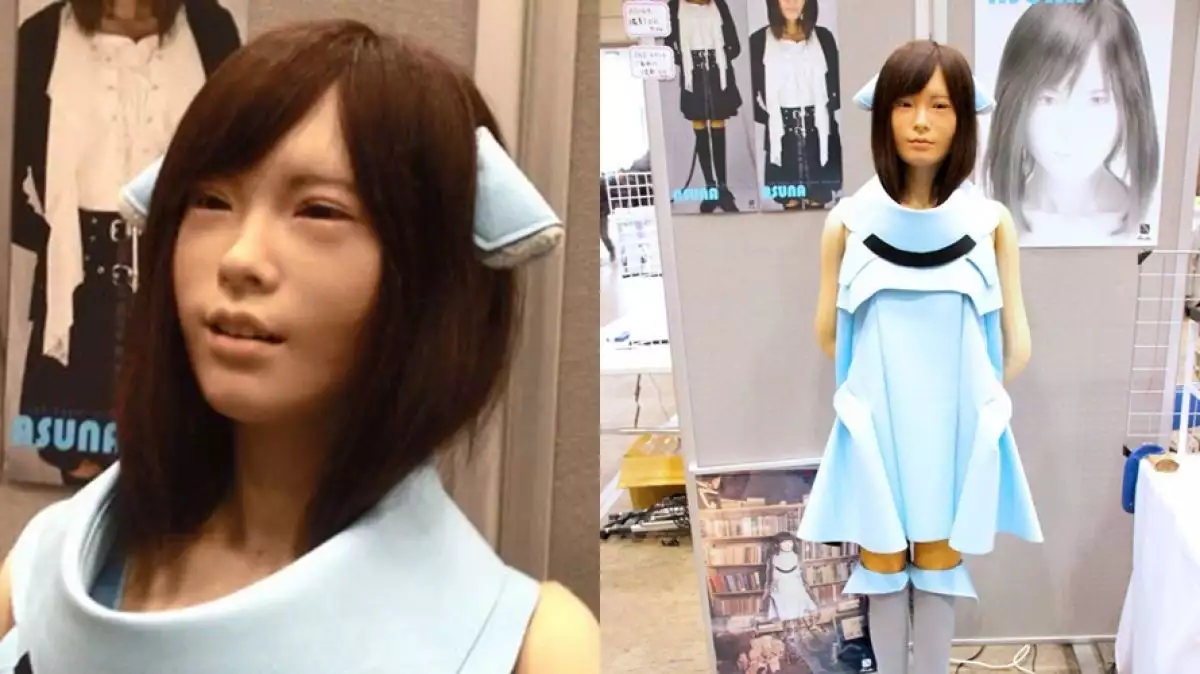 dybtgående smertestillende medicin Våd Nggak cuma China, Jepang juga punya robot bernama Asuna persis ma