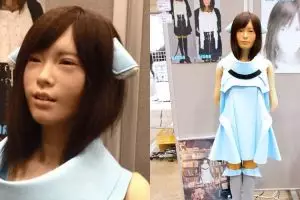 Nggak cuma China, Jepang juga punya robot bernama Asuna persis manusia