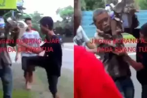 4 Kasus aksi buruk remaja pada orang tua ini viral, bukti krisis moral