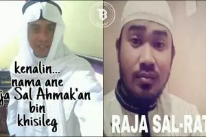 10 Meme 'Pangeran Arab Challenge' ini lucunya bikin terpingkal-pingkal