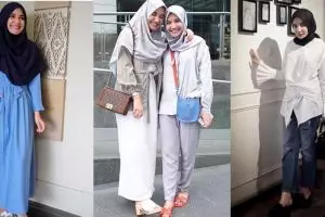 Sama-sama stylish, ini beda harga tas Zaskia & Shireen Sungkar