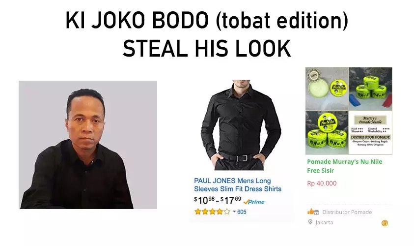 tutorial cara ikuti gaya tokoh indonesia ini bikin ngakak © 2017 twitter tutorial cara ikuti gaya tokoh indonesia ini bikin ngakak © 2017 twitter